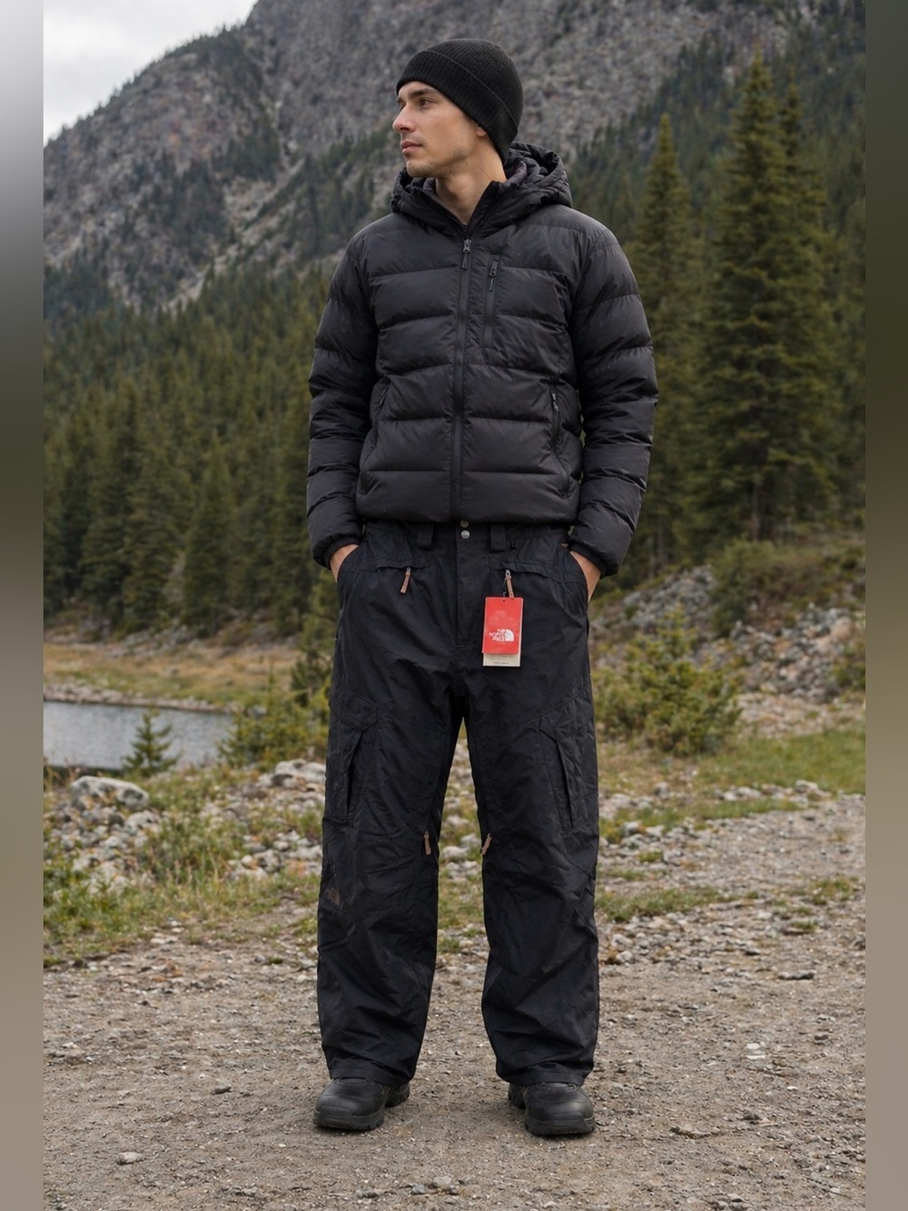 The North Face HyVent Monte Cargo Snow Pants XL Waterproof Ski